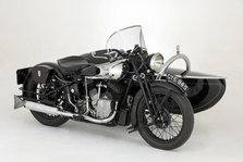 1936 Brough Superior 11-50 Special Combination. Creator: Unknown.