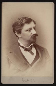 Portrait of Edward Selmar Siebert (1856-1944), 1879. Creator: Samuel Montague Fassett.
