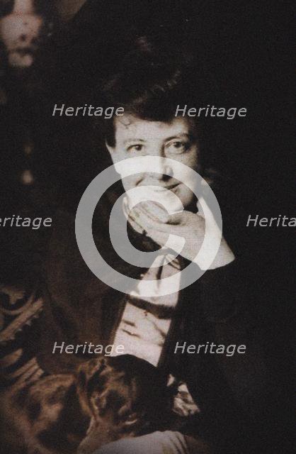 Portrait of Marianne von Werefkin. Creator: Anonymous.