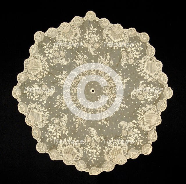 Parasol, American, ca. 1885. Creator: Unknown.