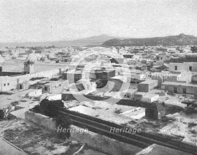 ''Vue de Tunis; Afrique du nord', 1914. Creator: Unknown.