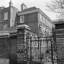 Burgh House, New End Square, Hampstead, London, 1960-1965. Artist: John Gay