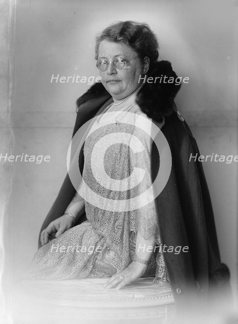 Rosette (Rosa) Manus (1881-1943). Artist: Merkelbach, Jacob (1877-1942)