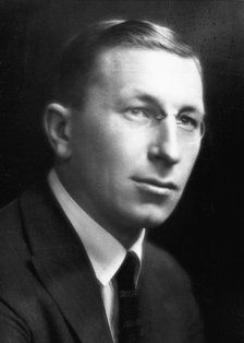 Frederick Grant Banting (1891-1941), Canadian physiologist, 1923. Artist: Unknown