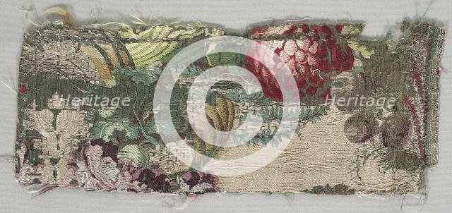 Length of Textile, 1700s. Creator: Unknown.