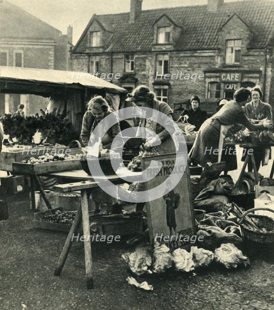 'Women's Institute Market Stall', 1943. Creator: Unknown.