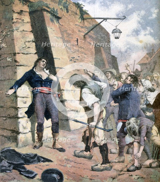 'The Mayor of Rennes', France, 1891.  Creator: F Meaulle.