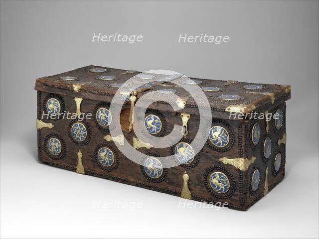 Coffret, French, ca. 1190. Creator: Unknown.