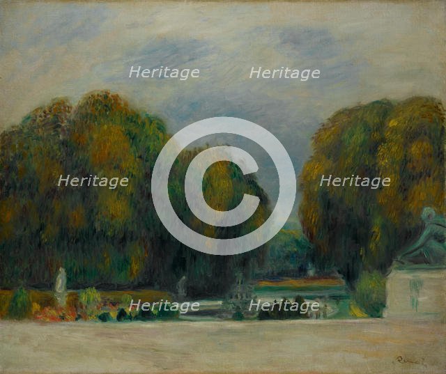 Versailles, 1900-1905. Creator: Pierre-Auguste Renoir.