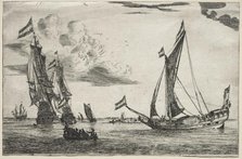 Marine. Creator: Abraham Zeeman (Dutch, c.1695/6-1754).