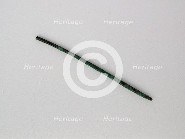 Pin Shank, Geometric Period (800-600 BCE). Creator: Unknown.