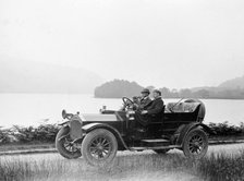 1908 Albion 24-30 hp taking part in Scottish Reliability Trials, 1908. Artist: Unknown