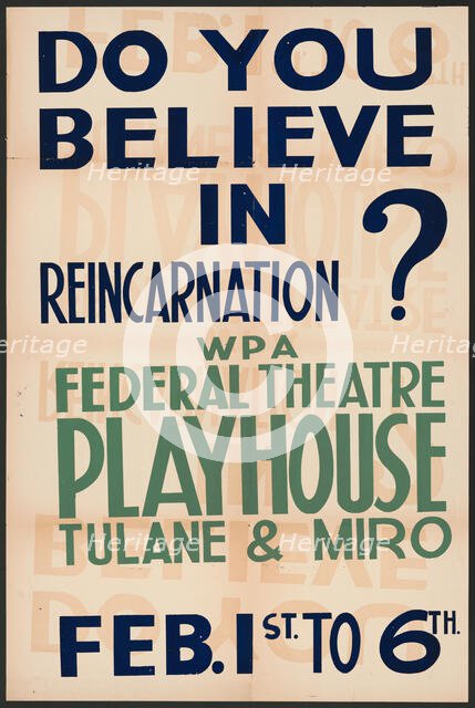 Mystery of Broadwalk Asylum, Los Angeles, 1936. Creator: Unknown.