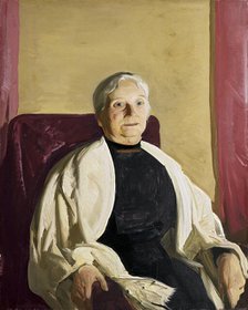 A Grandmother, 1914. Creator: George Wesley Bellows.