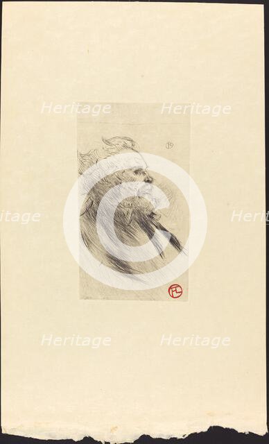 Charles Maurin, 1898. Creator: Henri de Toulouse-Lautrec.