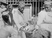 West Indian woman, between c1915 and c1920. Creator: Bain News Service.