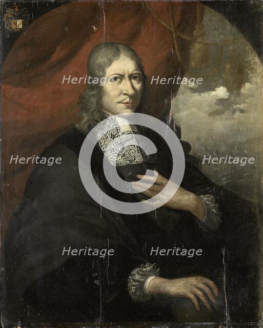 Portrait of Rycklof van Goens, Governor-General, 1680-1700. Creator: Martin Palin.
