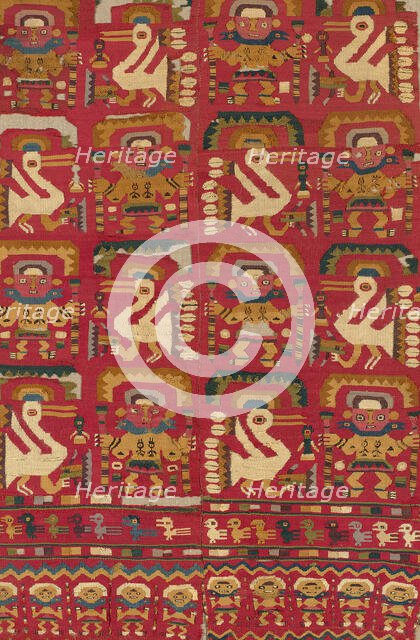 Panel, Peru, 1000/1476. Creator: Unknown.