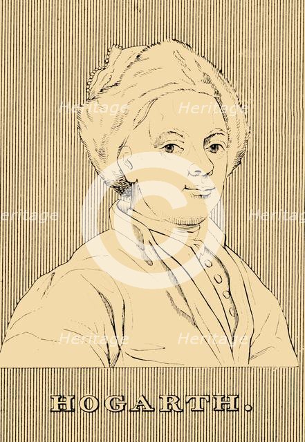 'Hogarth', (1697-1764), 1830. Creator: Unknown.