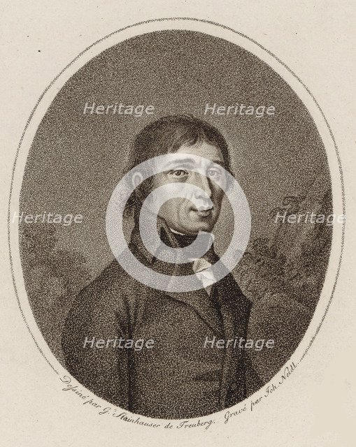 Portrait of the composer and pianist Josef Gelinek (1758-1825), 1800.