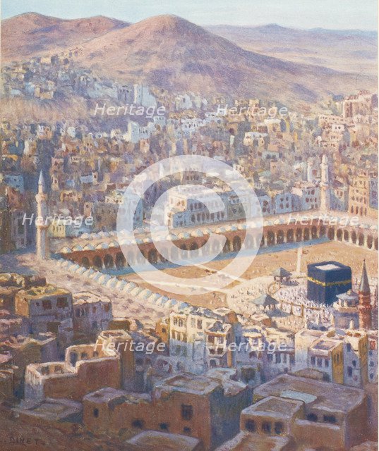 Illustration for The Life of Prophet Muhammad.