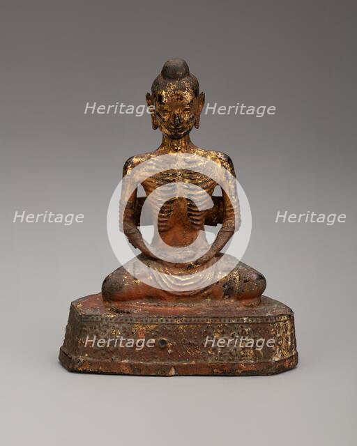 Emaciated Siddhartha, 1850/1900. Creator: Unknown.