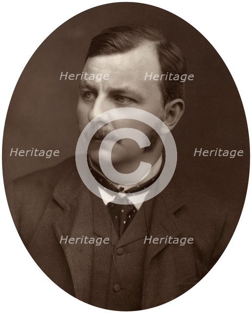 Frank Holl, ARA, English painter, 1883. Creator: Lock & Whitfield.