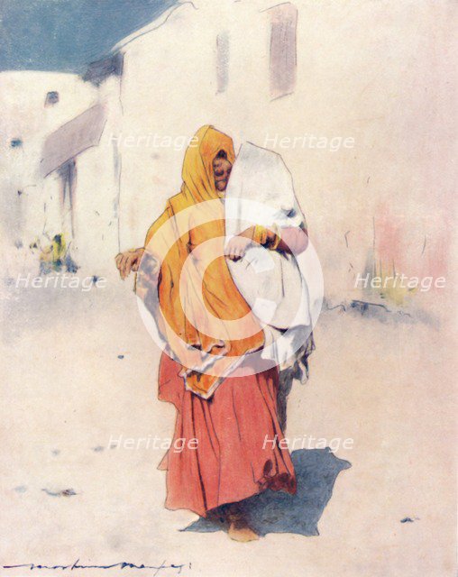 'A Native Woman of Jeypore', 1905. Artist: Mortimer Luddington Menpes.