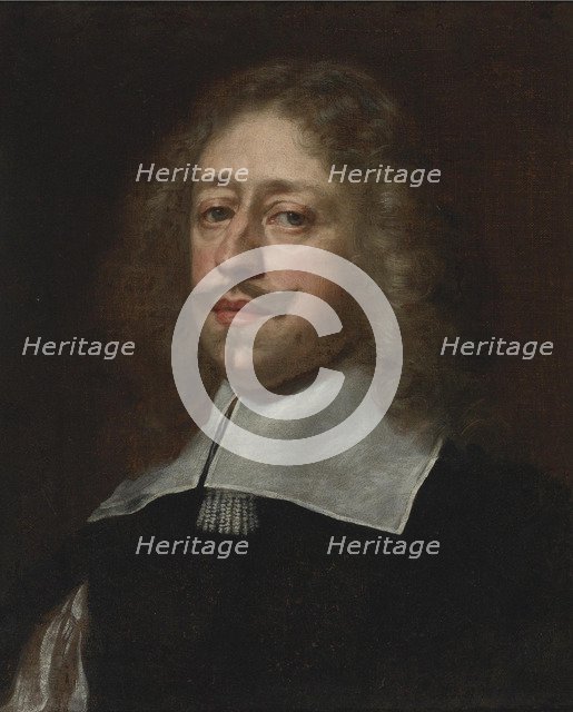 Portrait of Mattias de' Medici (1613-1667). Artist: Sustermans, Justus (Giusto) (1597-1681)