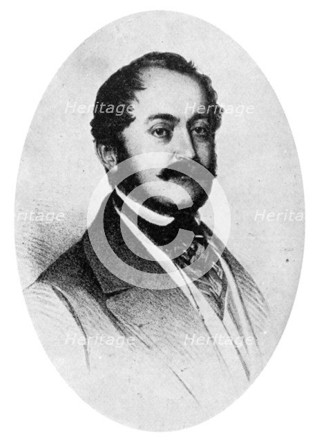 Prince Charles Frederick William Ernest of Leiningen, (1901). Artist: J Lynch