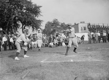 Baseball, Congressional - Longworth, Nicholas, Rep. from Ohio, 1903-1913, 1915-, 1911. Creator: Harris & Ewing.