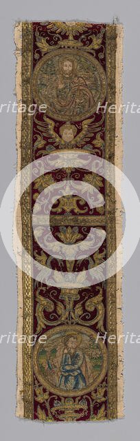 Orphrey, Spain, 16th century. Creator: Unknown.