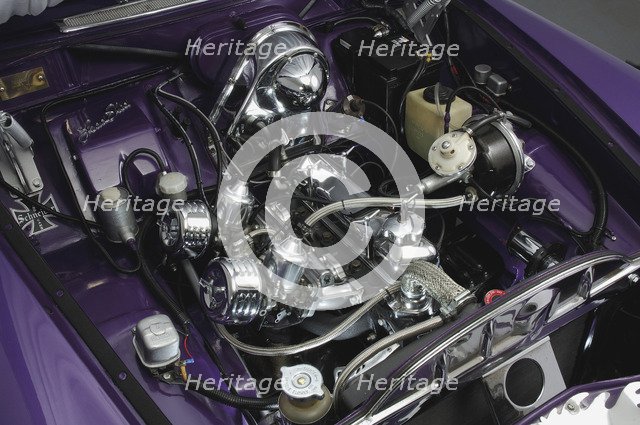 1961 Volvo Amazon Customised Rainbow Chaser Artist: Unknown.