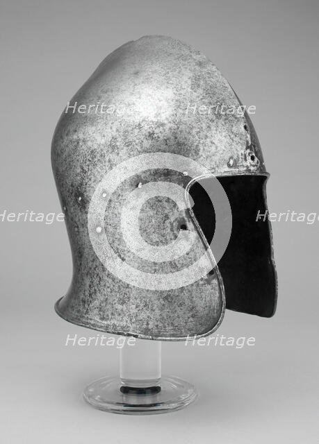 Sallet (Barbute), Milan, 1460/70. Creator: Antonio Missaglia.
