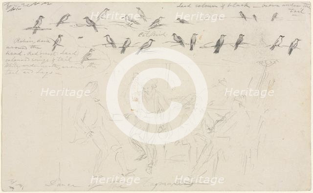 Dance of the Haymakers, c. 1845. Creator: William Sidney Mount (American, 1807-1868).