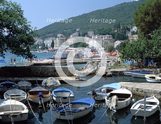 Harbour, Opatija, Croatia.