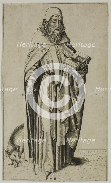 St. Anthony the Hermit, 1490/1500.