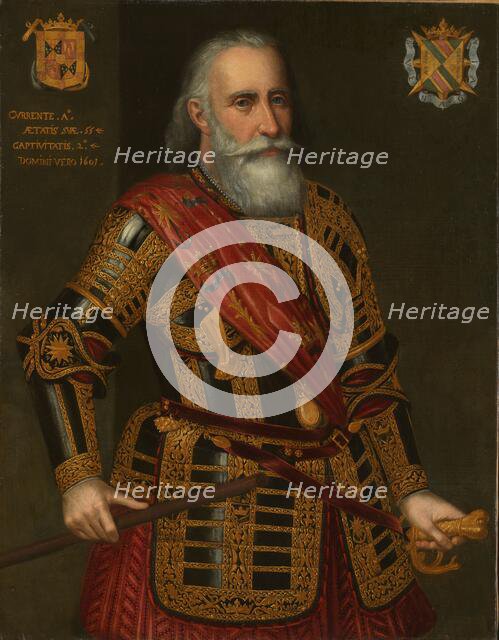 Portrait of Francisco Hurtado de Mendoza, 1601. Creator: Anon.