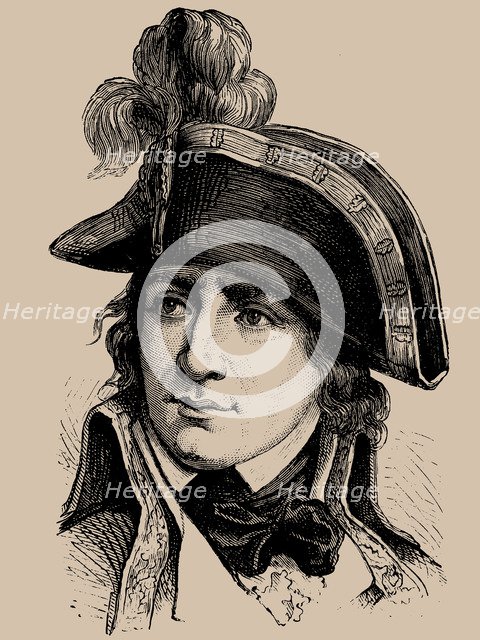 Jean-Charles Pichegru (1761-1804), 1889.