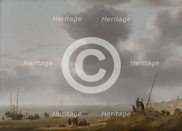 Beach View. Creator: Simon de Vlieger.