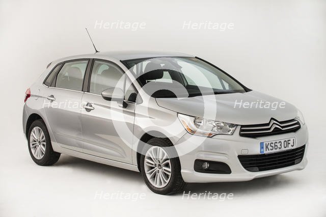 2013 Citroen C4. Creator: Unknown.