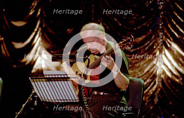 John Abercrombie, Brecon Jazz Festival, Brecon, Powys, Wales, August, 2004. Artist: Brian O'Connor.
