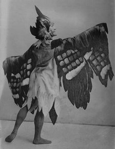 Blue Jay - Newark Pageant, between c1915 and c1920. Creator: Bain News Service.