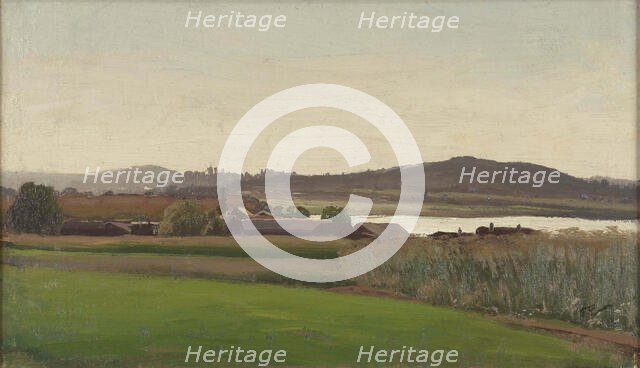 Summer Landscape, 1877. Creator: Fanny Churberg.