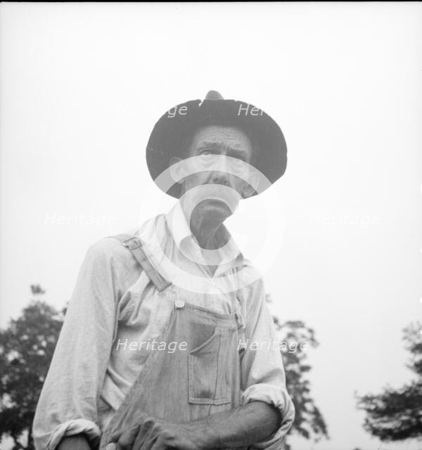 Tenant farmer near Thomaston, Georgia, 1936. Creator: Dorothea Lange.