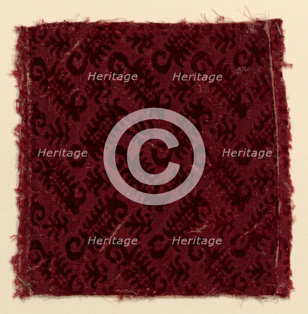 Fragment, Italy, 1600/50. Creator: Unknown.