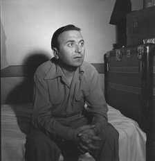 Portrait of Charlie Spivak, Washington, D.C.(?), 1938. Creator: William Paul Gottlieb.