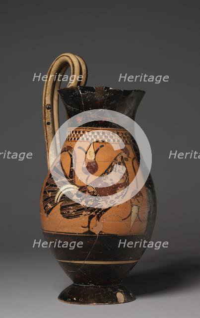 Olpe (Pitcher), c. 575 BC. Creator: Unknown.