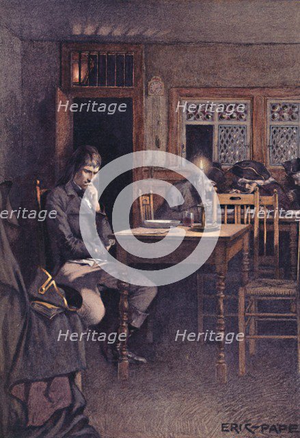 'Bonaparte in 1792 as a Frequenter of a Six-Sous Restaurant in Paris', (1896). Artist: Unknown.