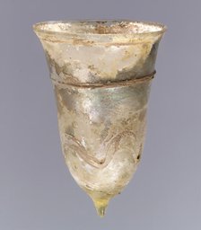Bell Beaker, Frankish, late 5th-early 6th century. Creator: Unknown.